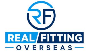 Real Fitting Overseas Logo